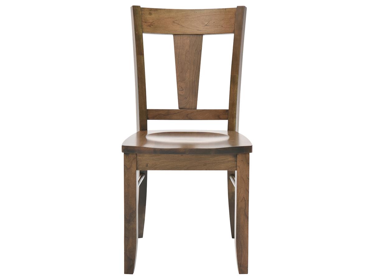Amish Works Bakerfield Side Chair, Cider